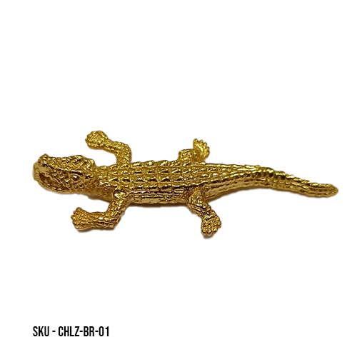 BRASS LIZARD (PER PIECE)