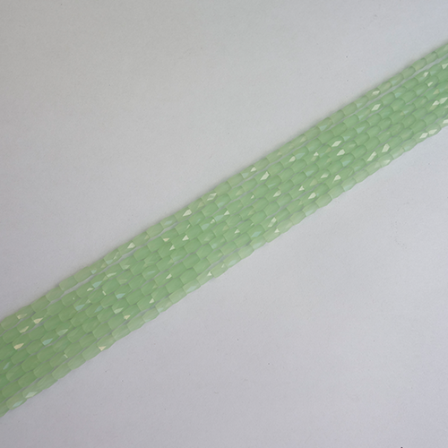18 Cut GLASS BEADS