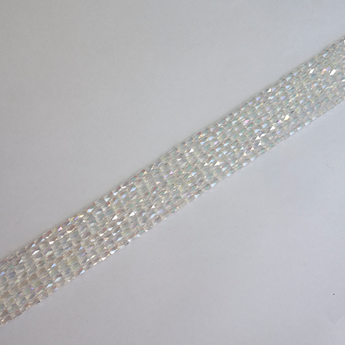 18 Cut GLASS BEADS