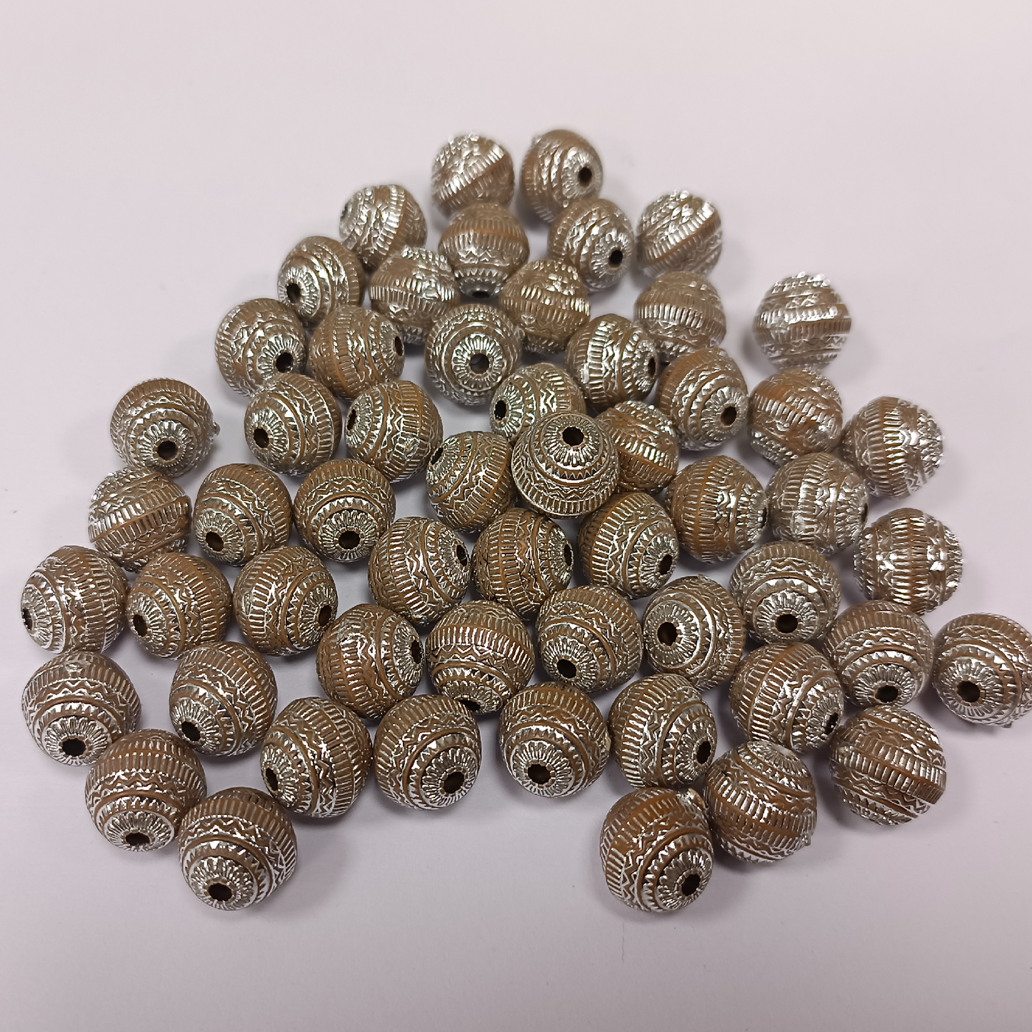 ACRYLIC BEADS BALLS 10MM PACK OF 10 PIECES