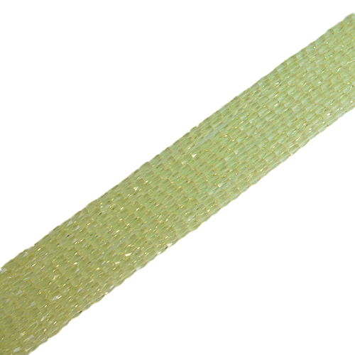18 Cut GLASS BEADS