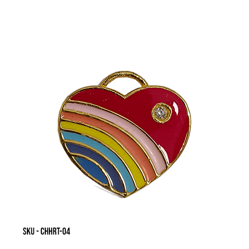 BRASS HEART (PER PIECE)