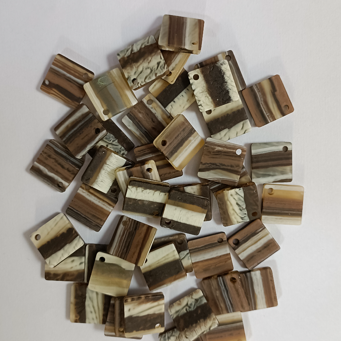 ACRYLIC EAR HOOPS (1 PAIR)