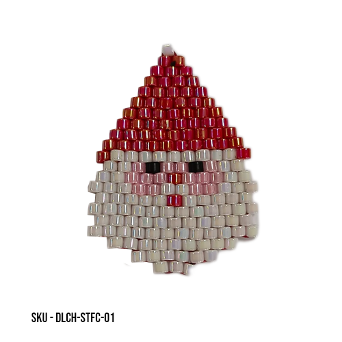 DELICA CHRISTMAS SANTA FACE (PER PIECE)