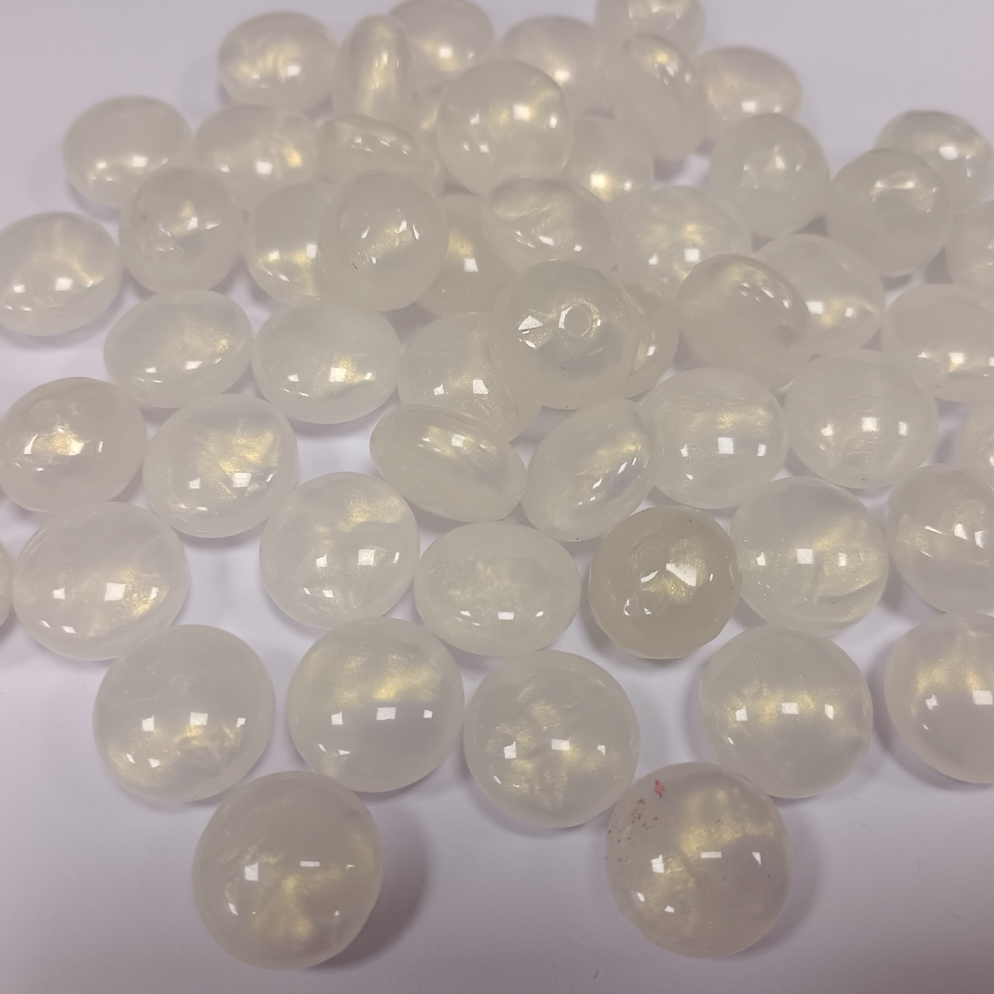 ACRYLIC BEADS TYPES AND SHAPES PACK OF 10 PIECES