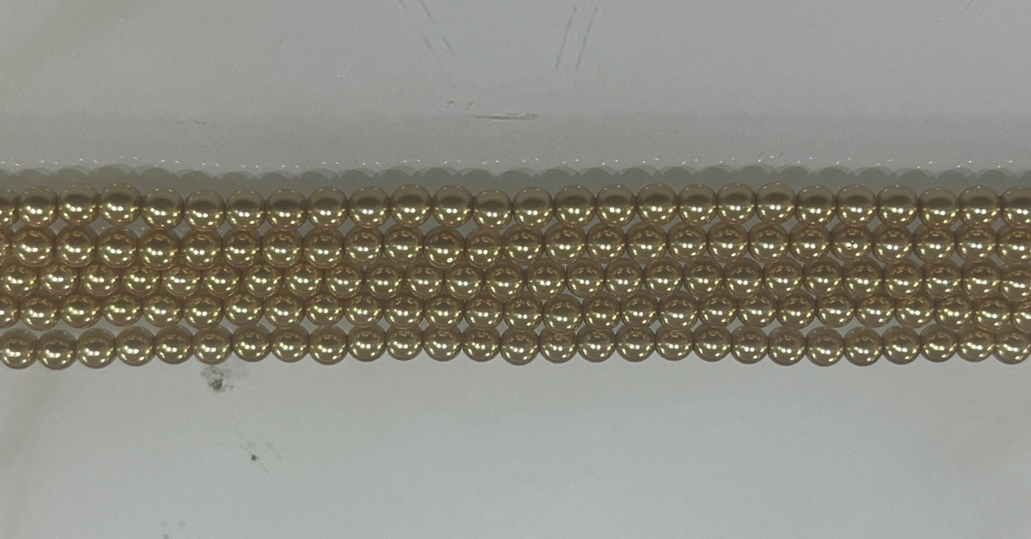 BSS SSTRINGZ BRIGHT GOLD 3MM