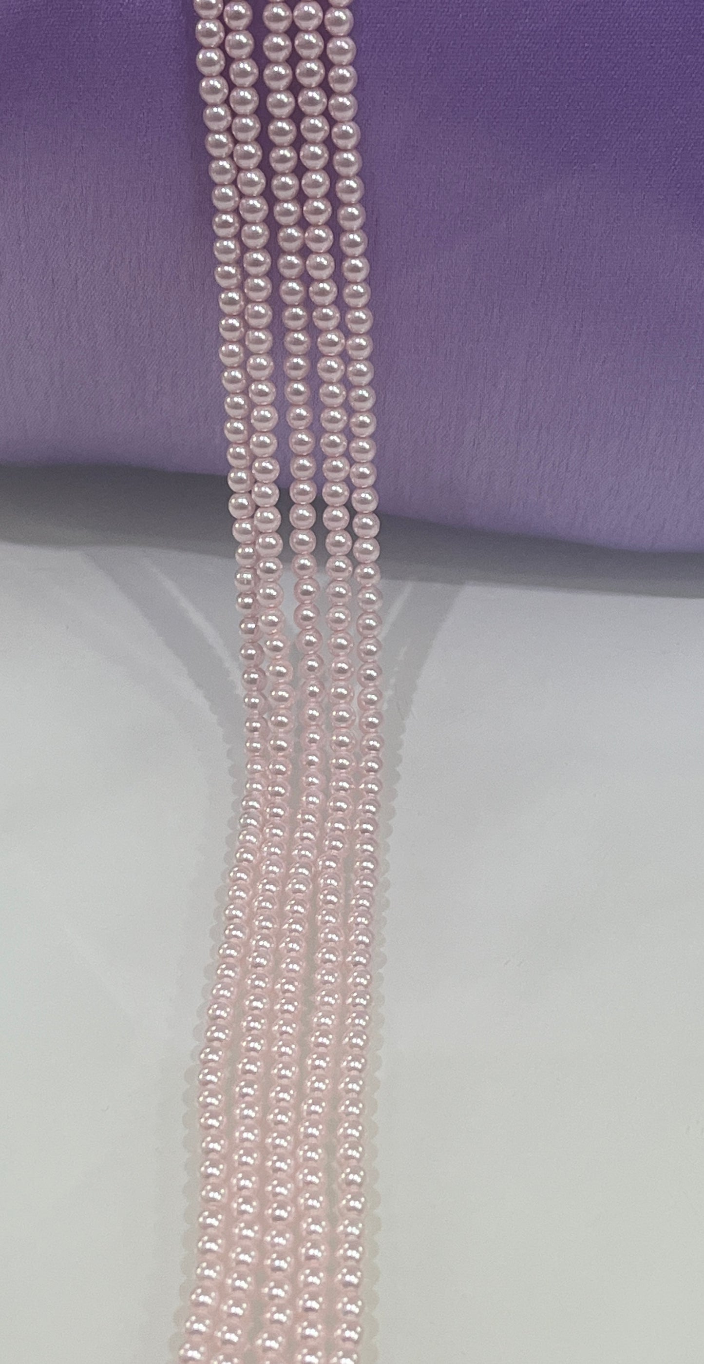 BSS SSTRINGZ ROSA LINE PEARL 3MM