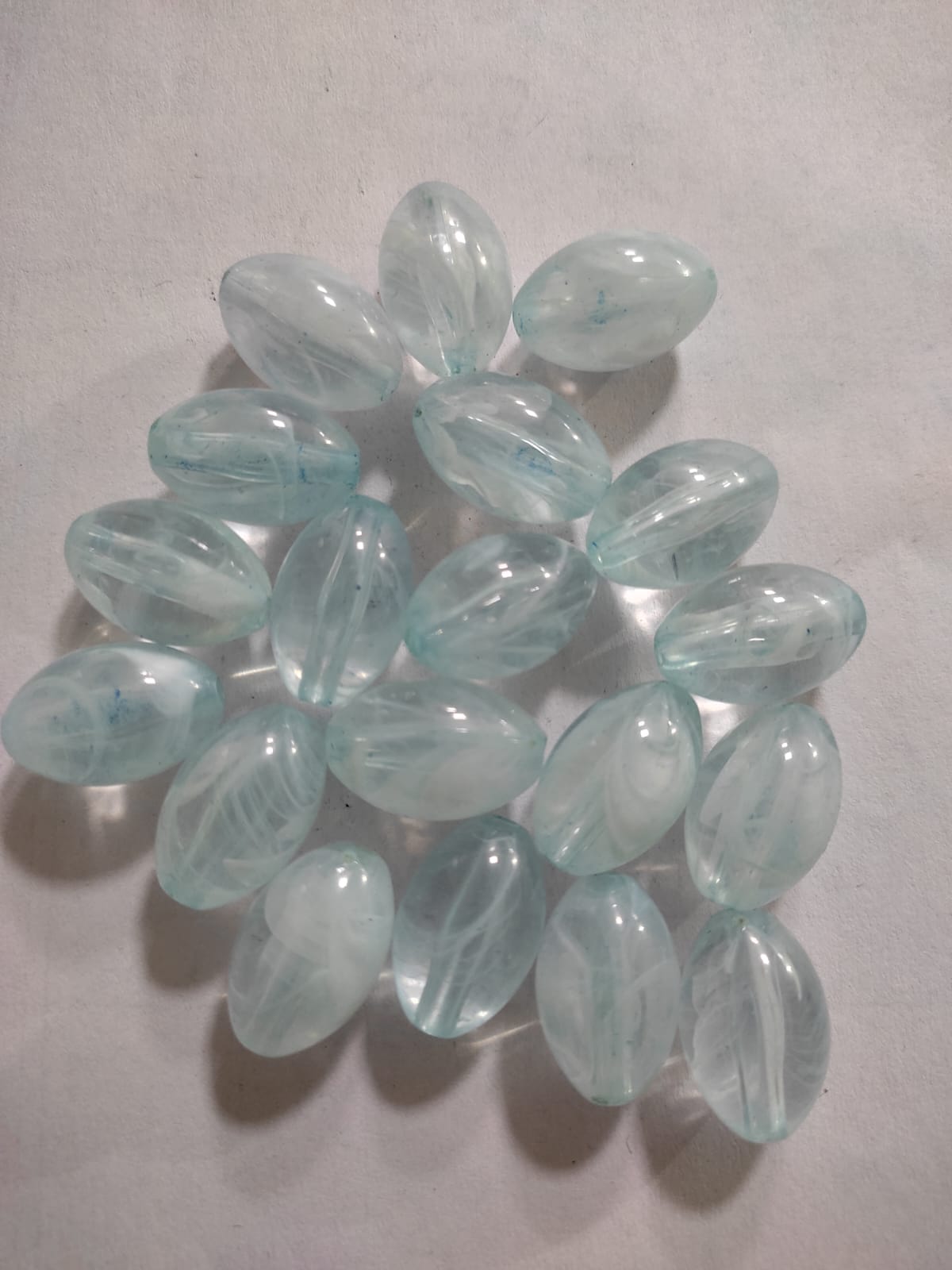 ACRYLIC BEADS PACK OF 10 PIECES