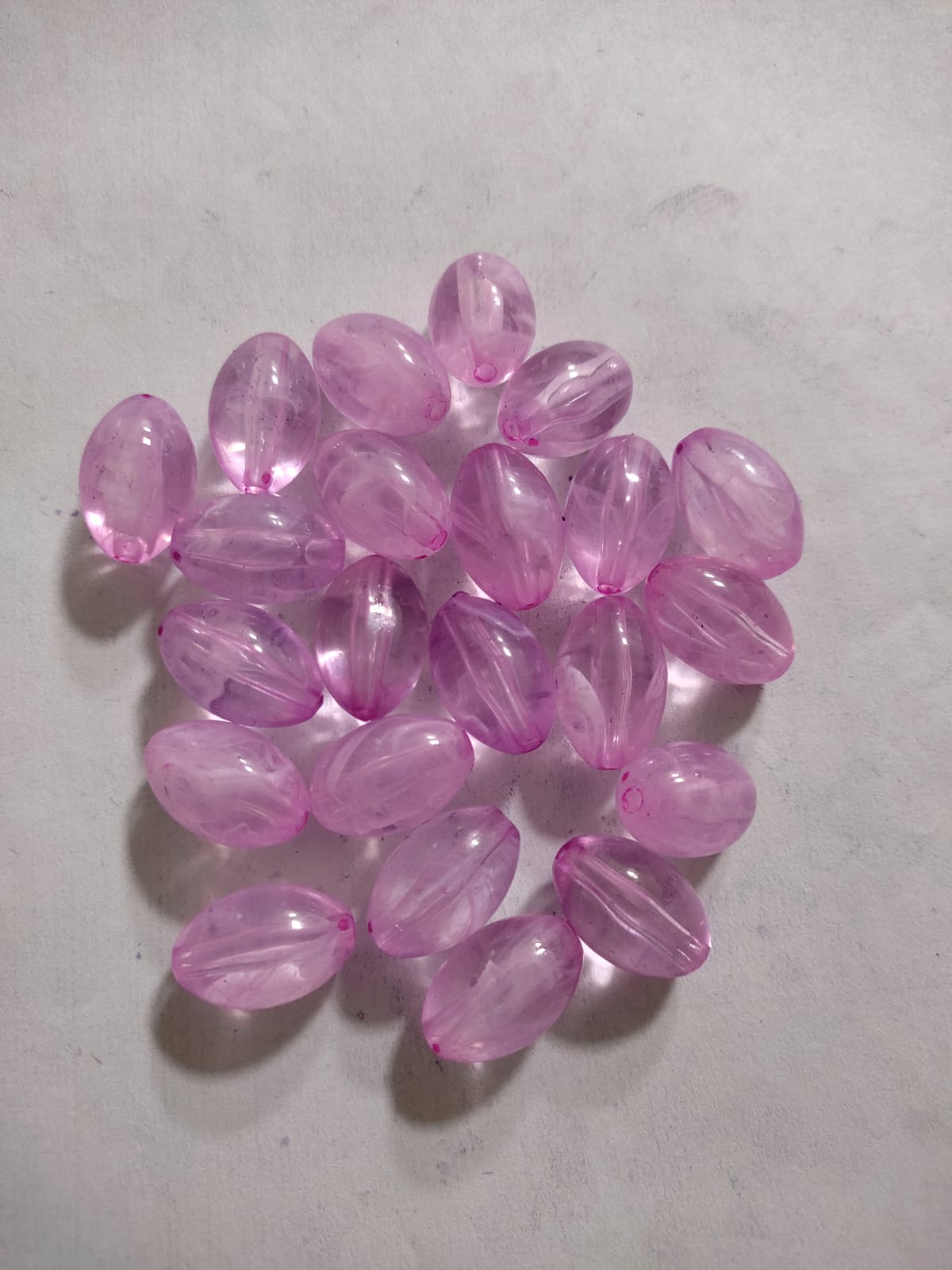 ACRYLIC BEADS PACK OF 10 PIECES