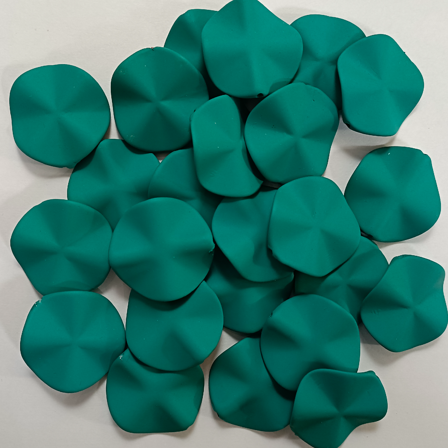 ACRYLIC EAR HOOPS (1 PAIR)