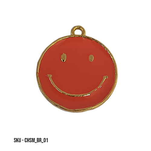 BRASS SMILEY (PER PIECE)
