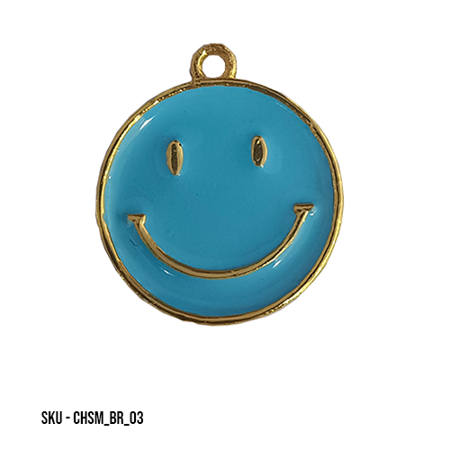 BRASS SMILEY (PER PIECE)
