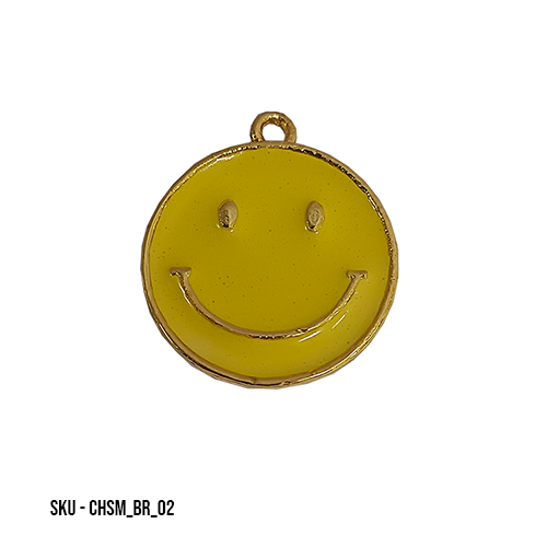 BRASS SMILEY (PER PIECE)