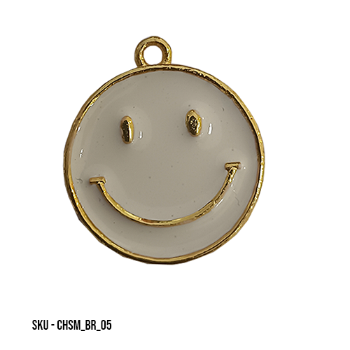 BRASS SMILEY (PER PIECE)