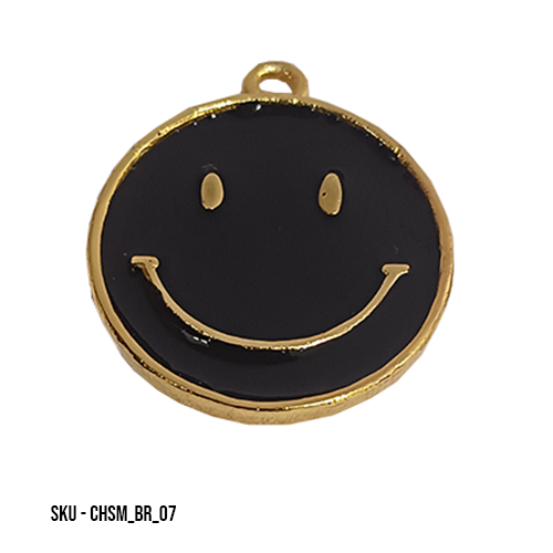 BRASS SMILEY (PER PIECE)