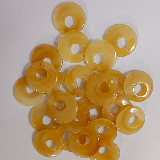 ACRYLIC EAR HOOP (1 PCS)