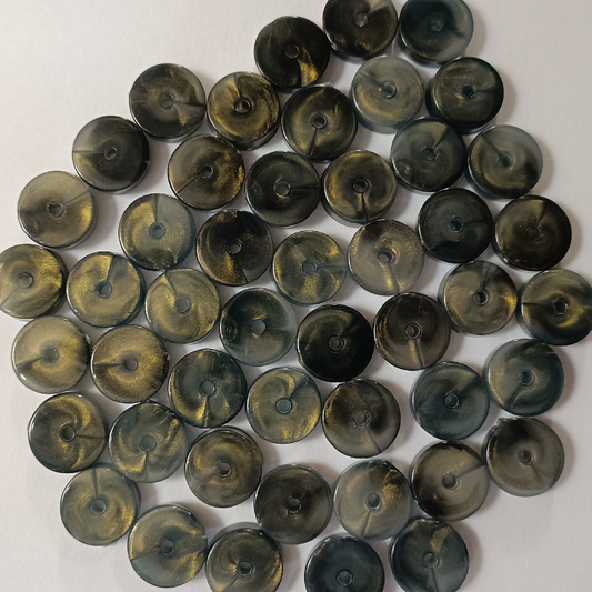 ACRYLIC EAR HOOPS (1 PCS)